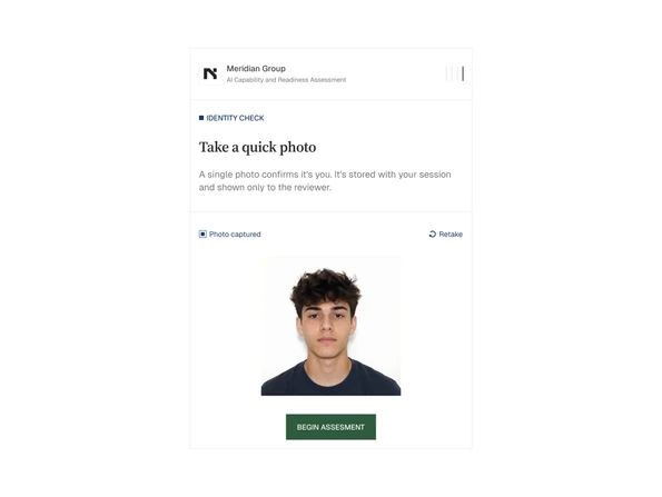 Identity Check confirmed